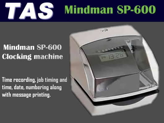 Clocking machine Mindman SP-600